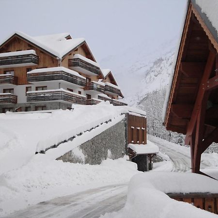 Residence Les Valmonts Vaujany Buitenkant foto