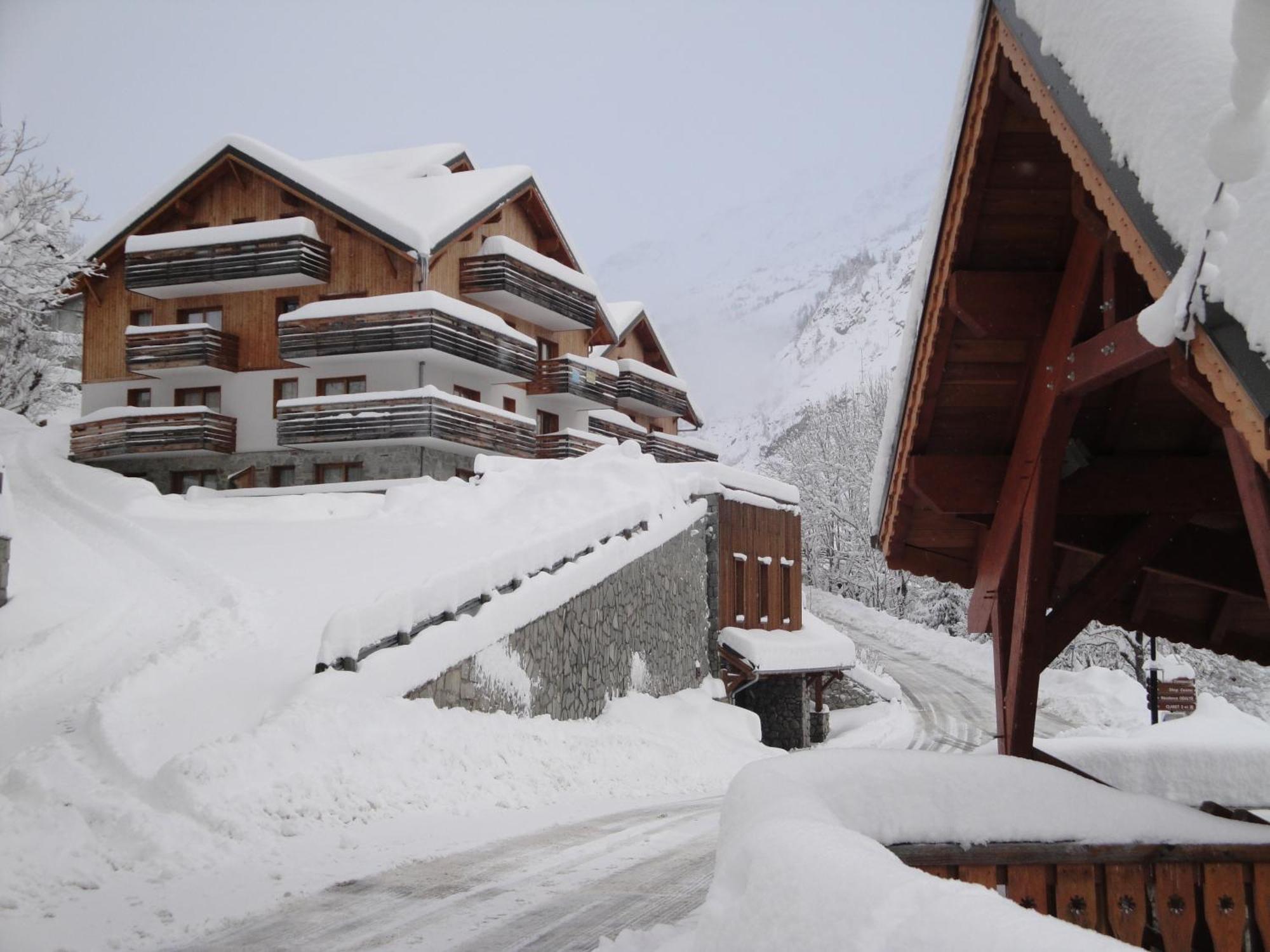 Residence Les Valmonts Vaujany Buitenkant foto