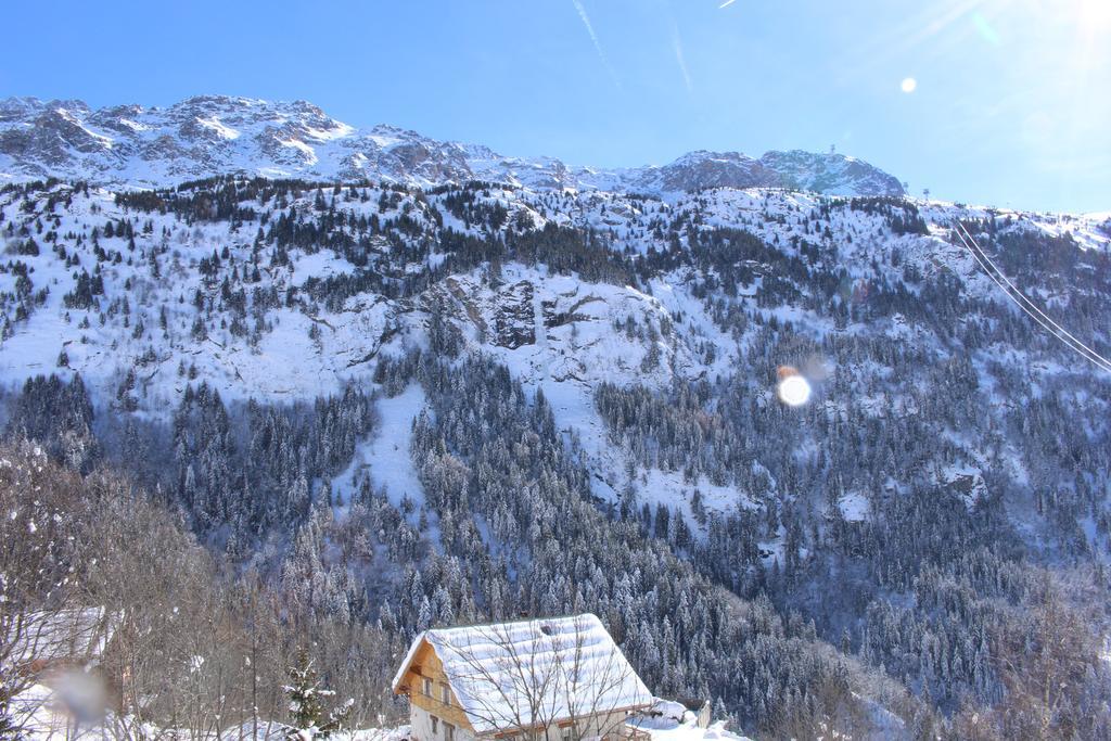 Residence Les Valmonts Vaujany Buitenkant foto