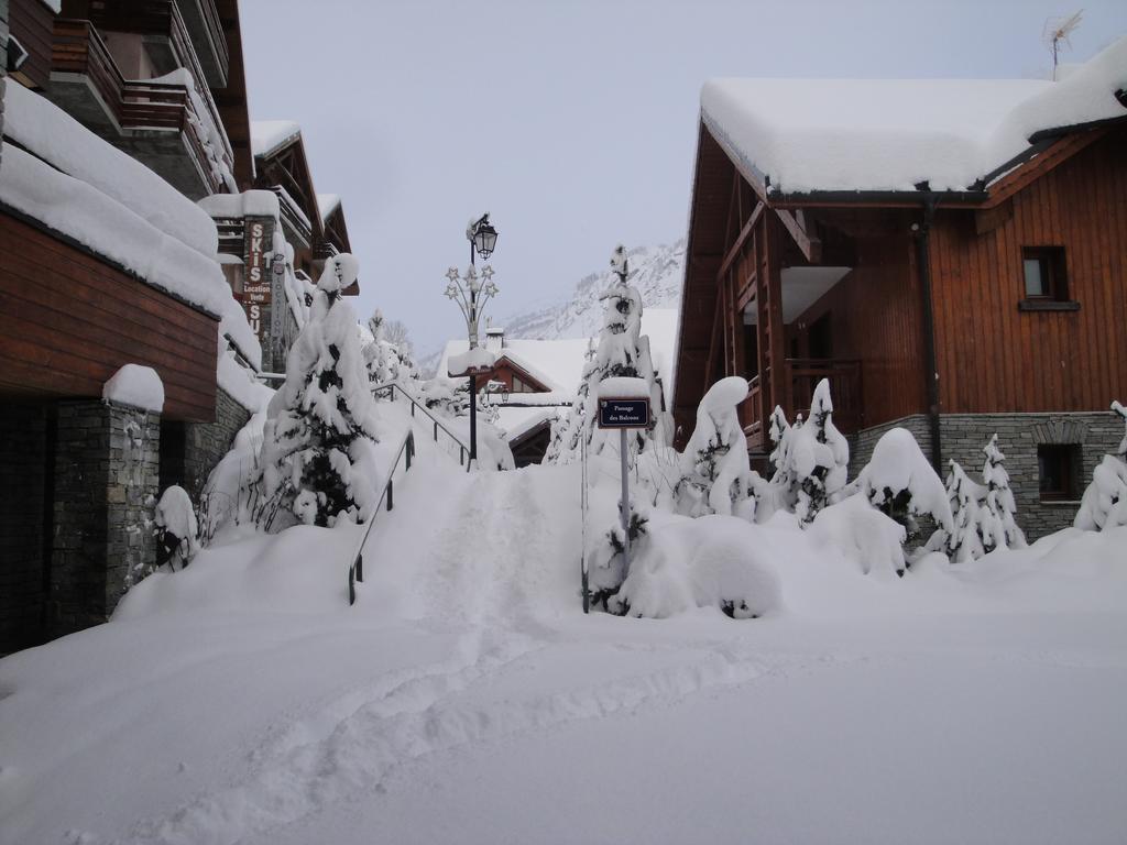 Residence Les Valmonts Vaujany Buitenkant foto