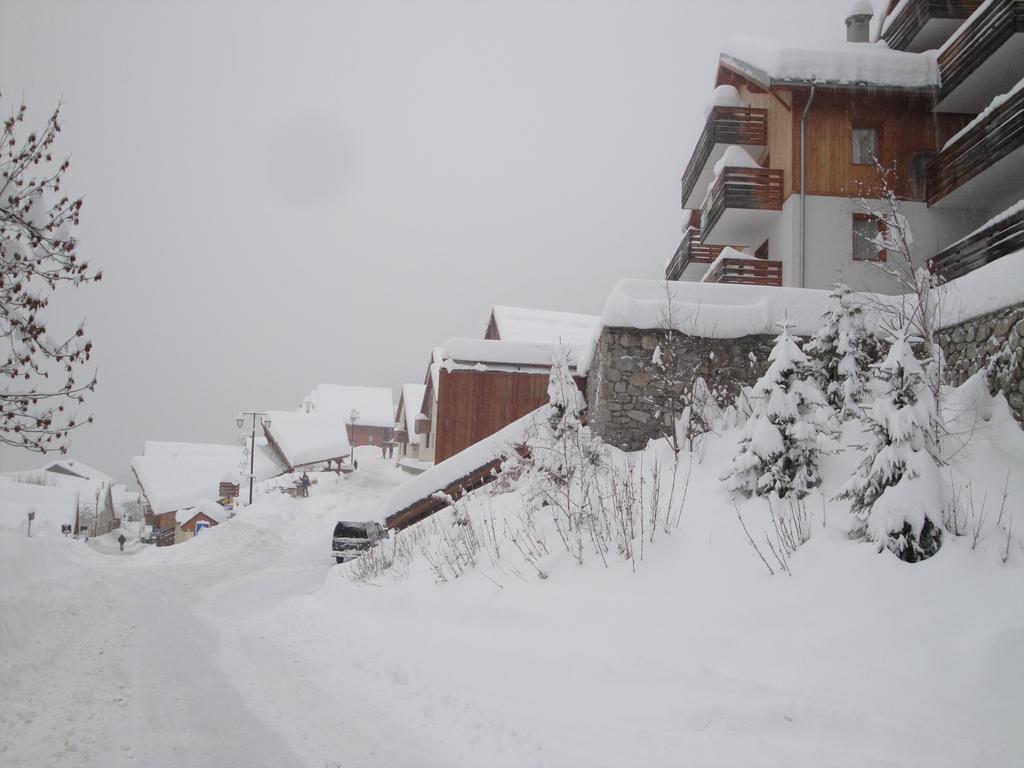 Residence Les Valmonts Vaujany Buitenkant foto